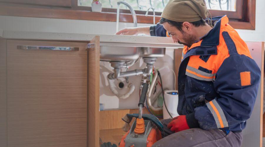 Professional expert plumbing services in Sears, MI